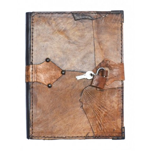 D.KOŽNI NOTES 17X23 LOCK