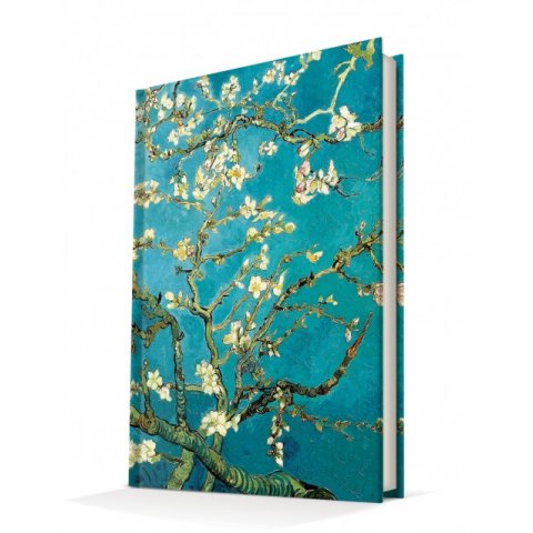 D.NOTES A5/O VAN GOGH ALMOND BLOSSOM