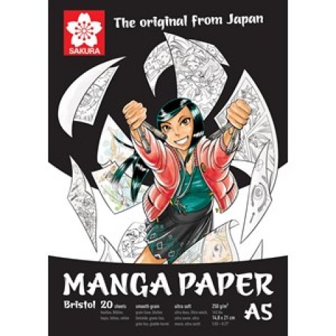 BLOK A5 MANGA SAKURA