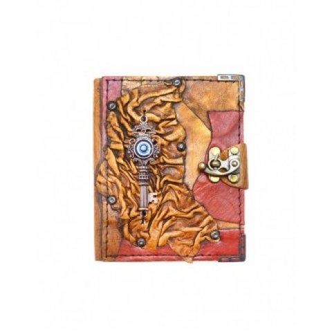 D.KOŽNI NOTES EVIL EYE 12X15 S