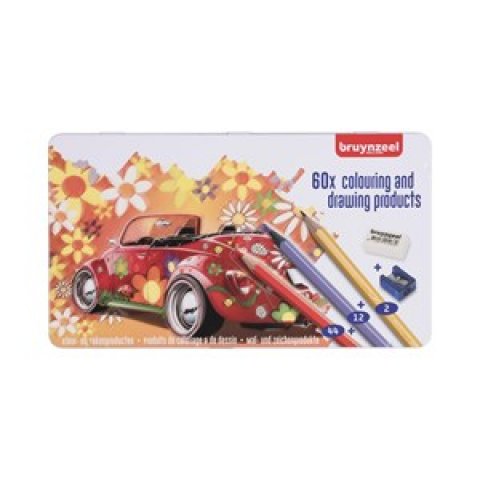SET OLOVAKA 60 KOM BEETLE BRZ