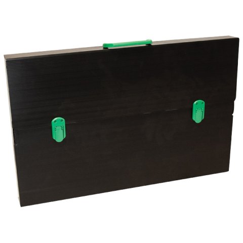 KOFER 365X565X50 MM CRNI