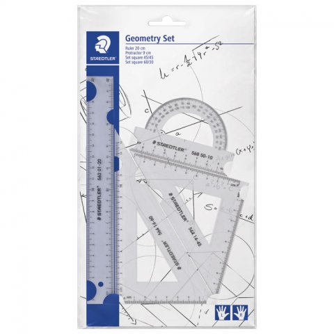 SET GEOMETRIJSKI STAEDTLER 1/4 569 PB4-0