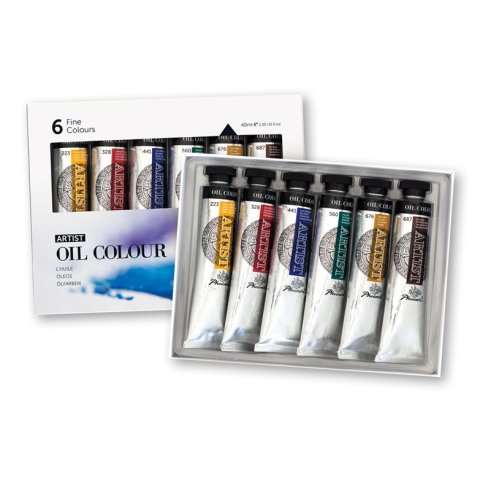 BOJE ULJANE ARTIST 40 ML X 6 KOM