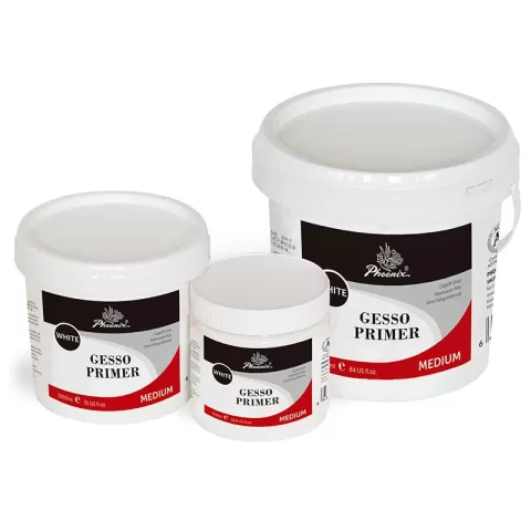 GESSO PRIMER 500 ML ACRYLIC