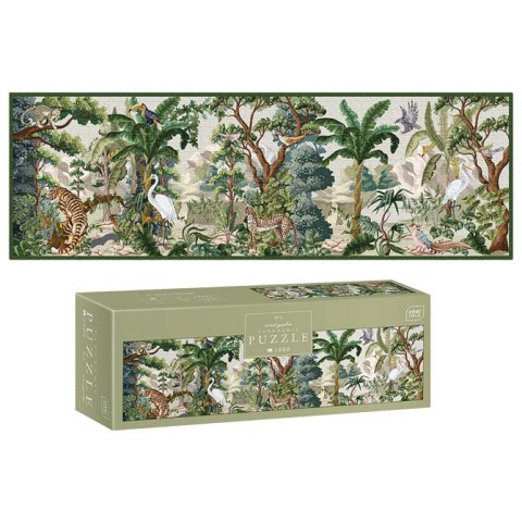 PUZZLE 1000 KOM SECRET GARDEN PANORAMA 1