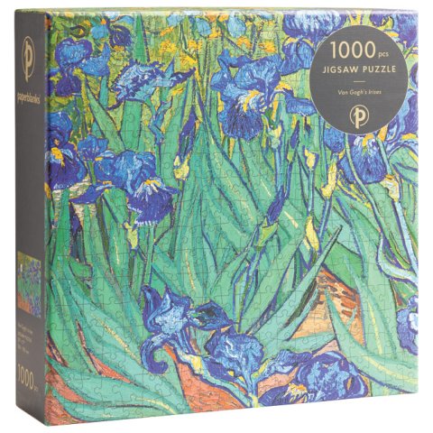 PUZZLE 1000 VAN GOGH IRISES