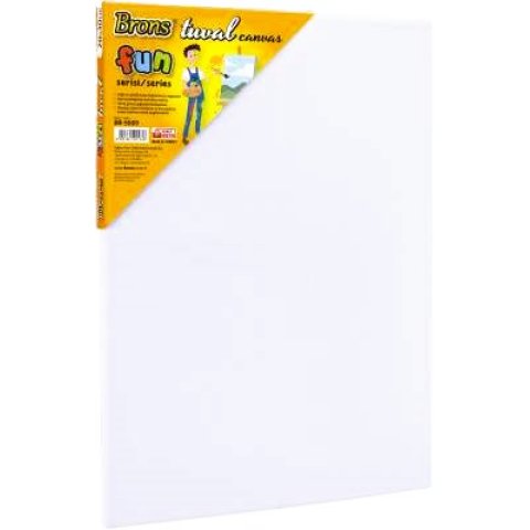 PLATNO NAPETO 20X30 CM BRONS