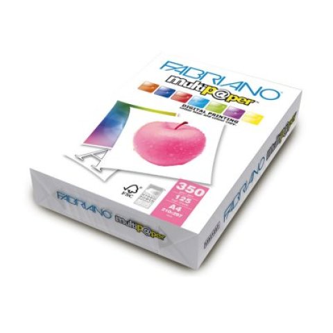 PAPIR A4 350 G /125 L MULTIPAPIR FABRIANO