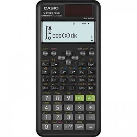 KALKULATOR CASIO FX-991ES MOD2 PLUS KARTON PAK (417 FUNKCIJA)