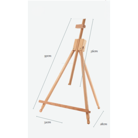 STALAK SLIKARSKI 97X56 CM