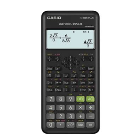 KALKULATOR CASIO FX-82 ES PLUS MOD2 KARTON PAK (252 FUNKCIJE)