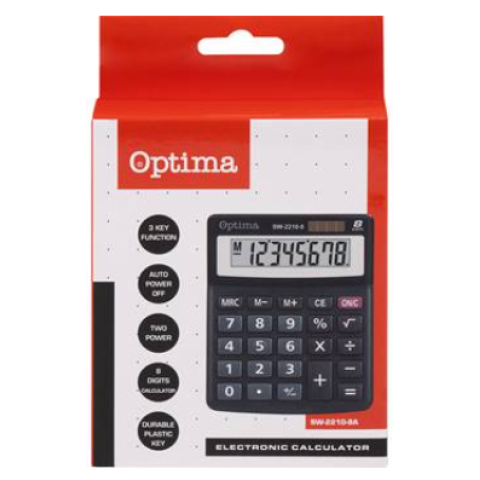 KALKULATOR OPTIMA SW-2210-8A