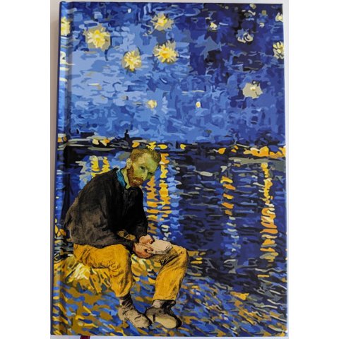 D.NOTES A5/D V.VAN GOGH AT NIGHT