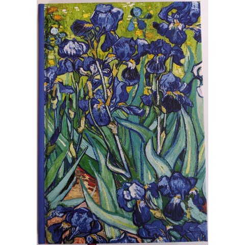 D.NOTES A5/O VAN GOGH IRISES