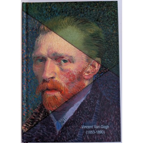 D.NOTES A5/D V.VAN GOGH SELF PORTRET