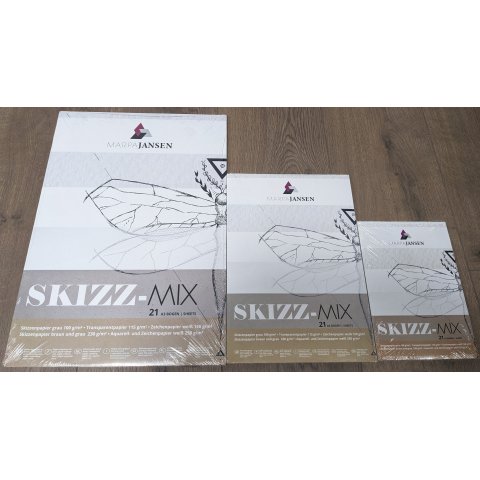 Blok za skiciranje mix media