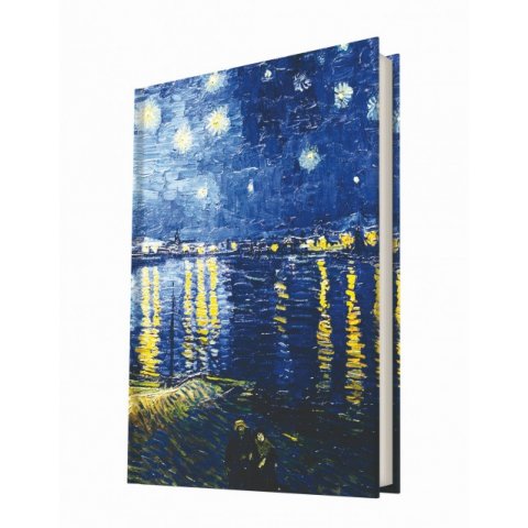D.NOTES A5/D VAN GOGH STARRY NIGHT