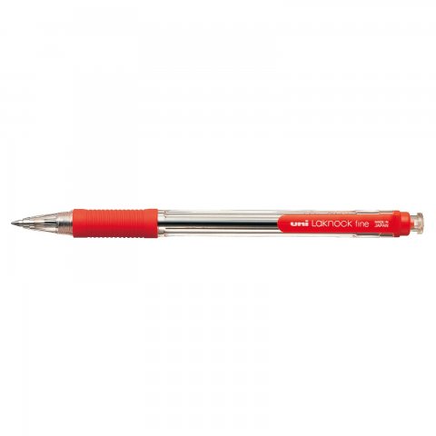 KEMIJSKA OLOVKA UNI SN-101 LAKNOCK (0,7) CRVENA