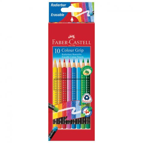 FC.BOJE DRVENE 10 BOJA GRIP 2001