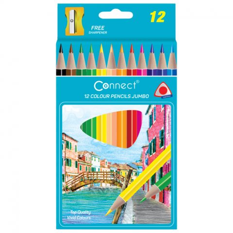BOJE DRVENE JUMBO 12 BOJA CONNECT