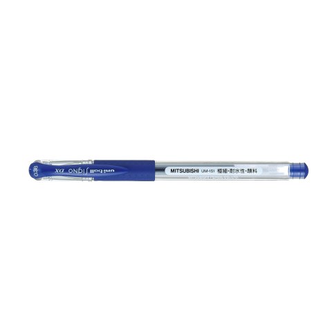 ROLER UNI UM-151 (0,38) PLAVI