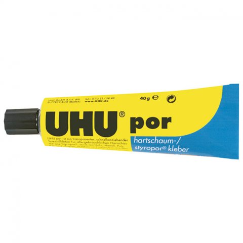 LJEPILO UHU 40 G ZA STIROPOR
