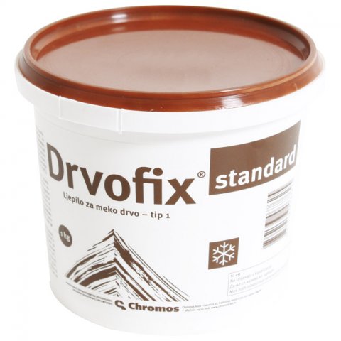 LJEPILO DRVOFIX KARBON 1 KG