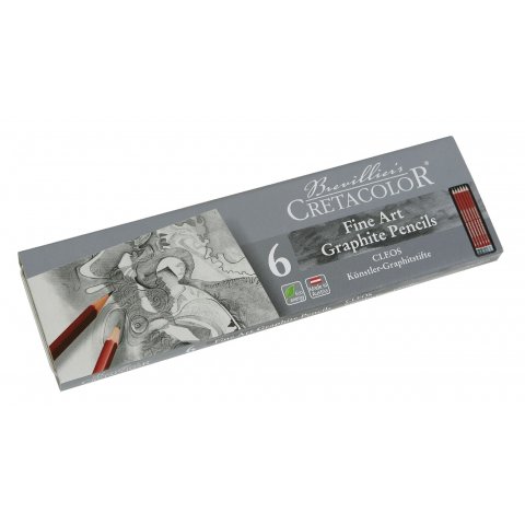 CRETACOLOR GRAFITNE OLOVKE 6/1 FINE ART 160 25
