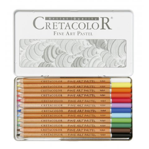 CRETACOLOR PASTELE U OLOVCI 12/1 FINE ART 470 12