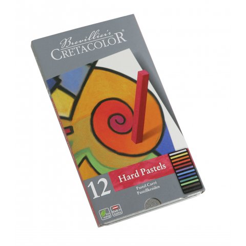 CRETACOLOR PASTELNE BOJE 1/12 HARD 480 12
