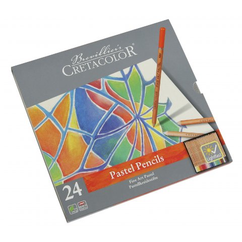 CRETACOLOR SET ART PASTEL 24/1 470 24