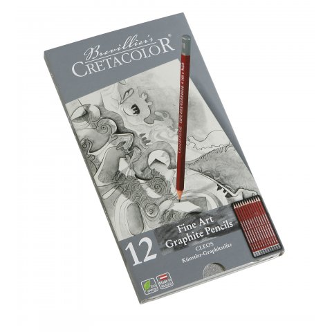 CRETACOLOR SET GRAFITNE OLOVKE 12/1 FINE ART 160 52