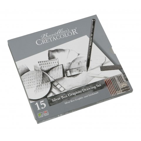 CRETACOLOR SILVER BOX 15/1 400 18