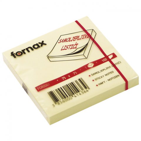BLOK SAMOLJEPIVI 75 X 75 100 L FORNAX