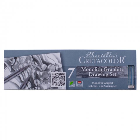 CRETACOLOR SET MONOLITH OLOVAKA 6 KOM.+GUMICA