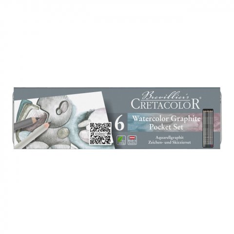 CRETACOLOR GRAFITNE OLOVKE AQUAGRAF 6/1 U MET. KUTIJI 180 99
