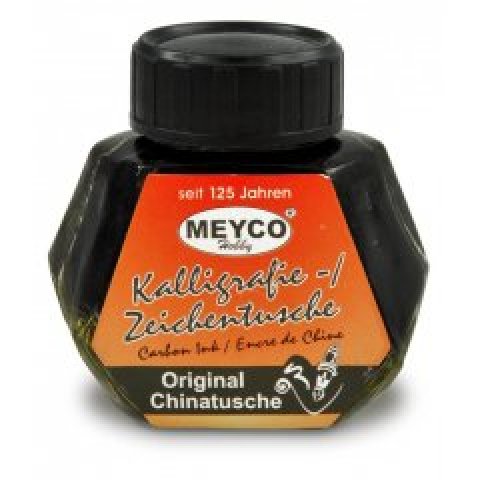 TUŠ CRNI 50 ML MEYCO